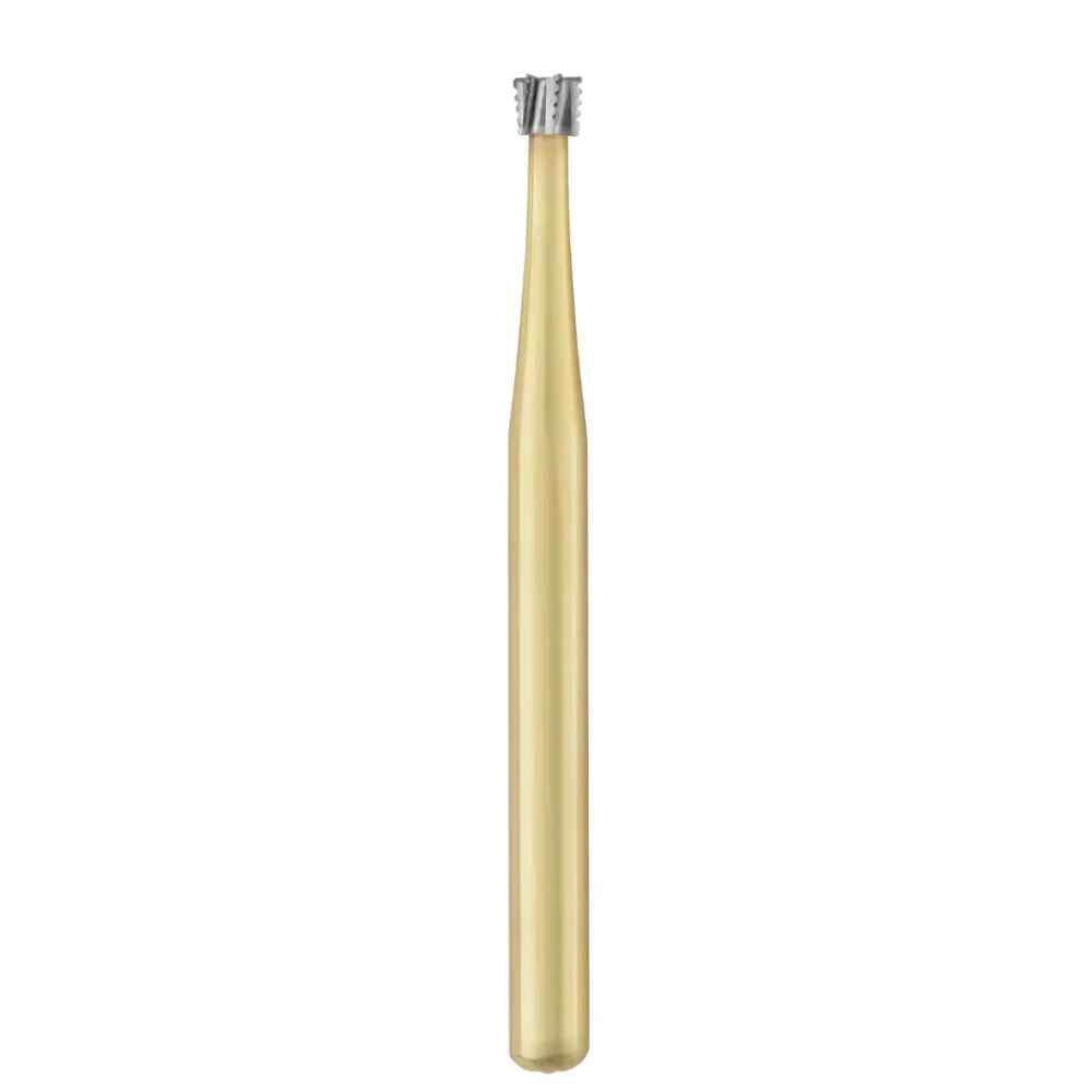 SS White Great White Gold Inverted Cone Bur GW34 (Pack Of 5)