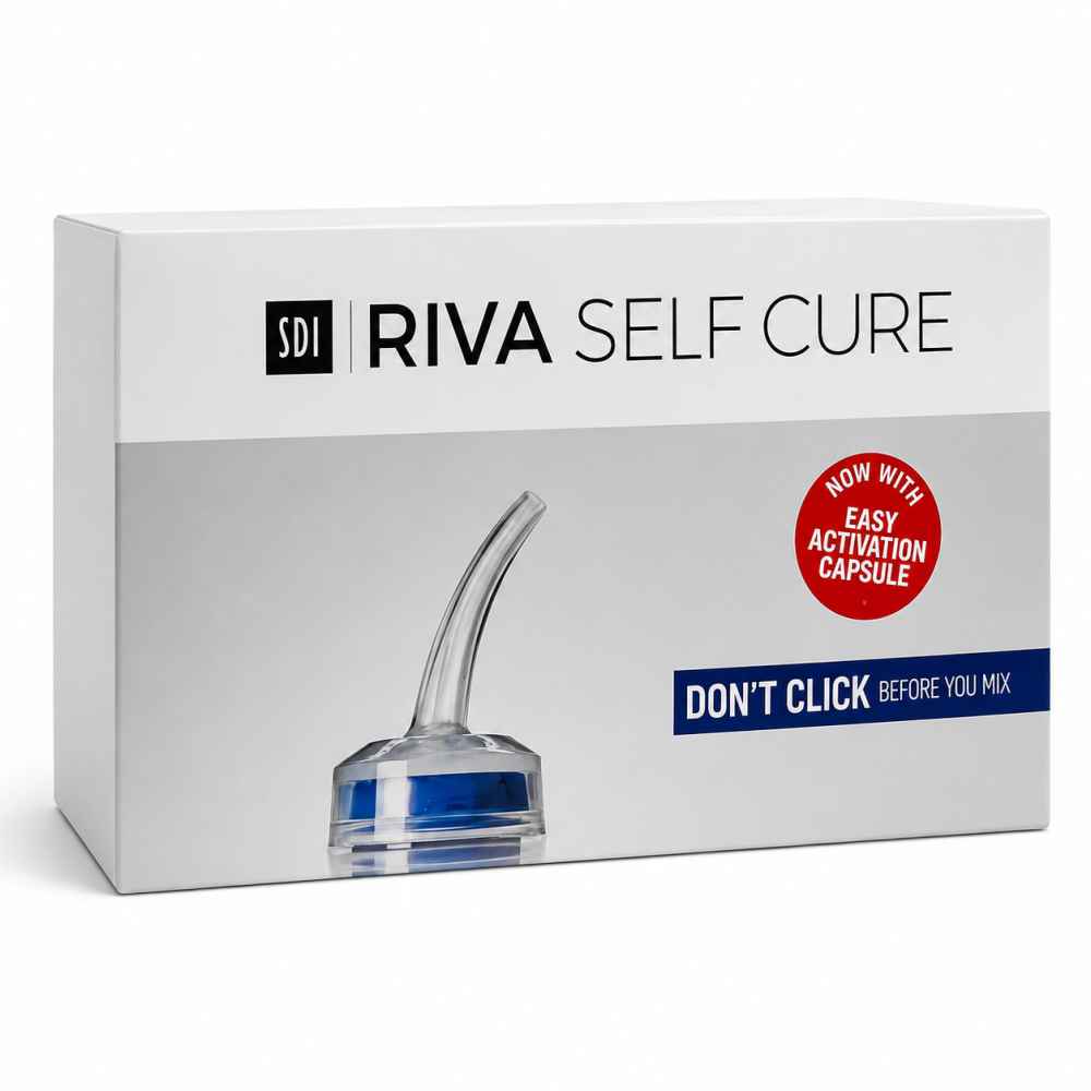 Sdi Riva Self Cure GIC 50 Capsules - Regular Set