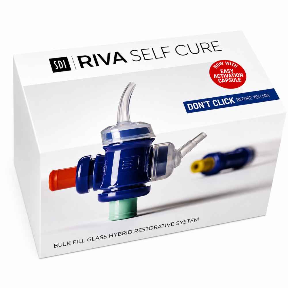 Sdi Riva Self Cure GIC 50 Capsules - Regular Set