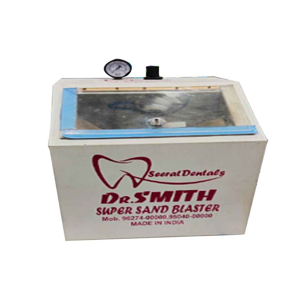 Dr.Smith Jar Sand Blaster Machine
