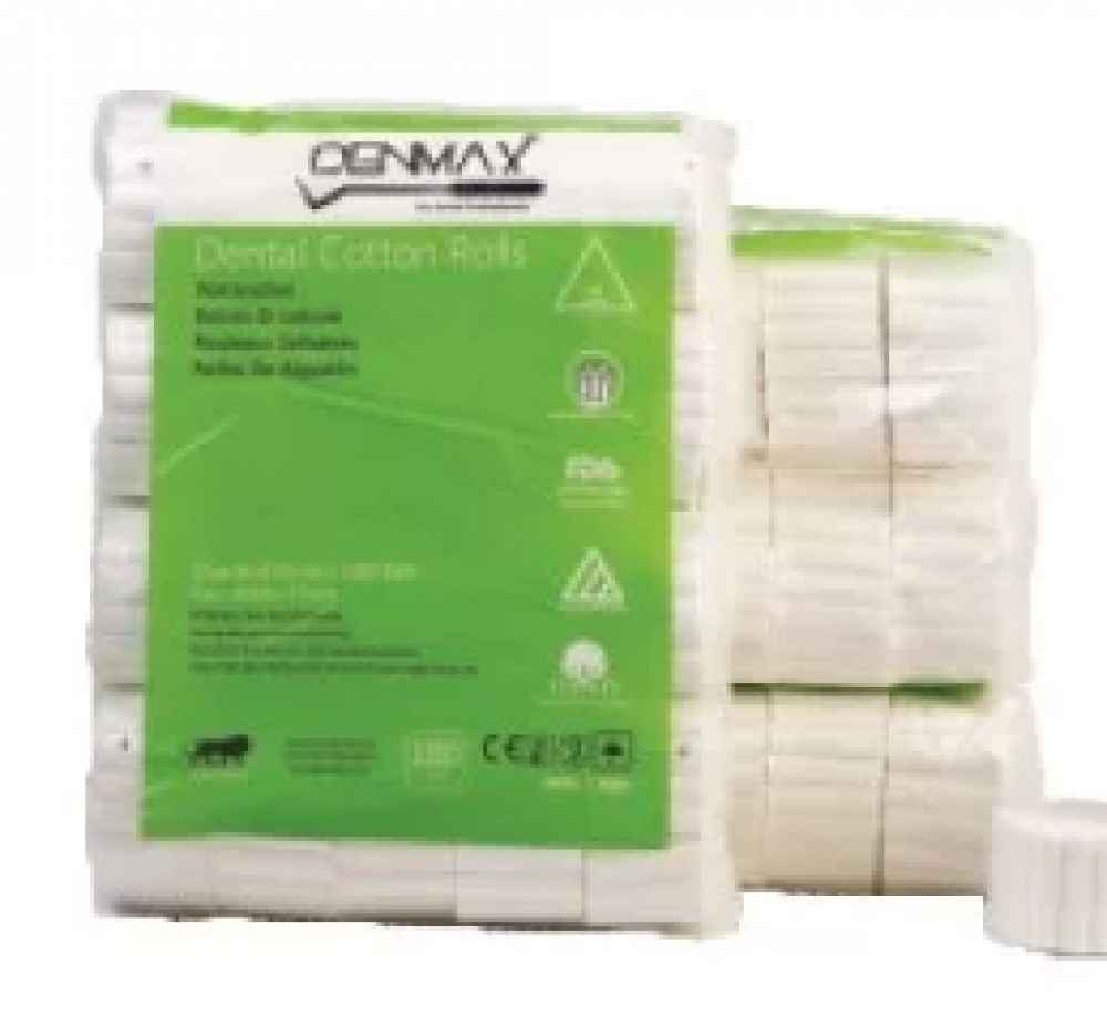 DENMAX DENTAL COTTON ROLLS