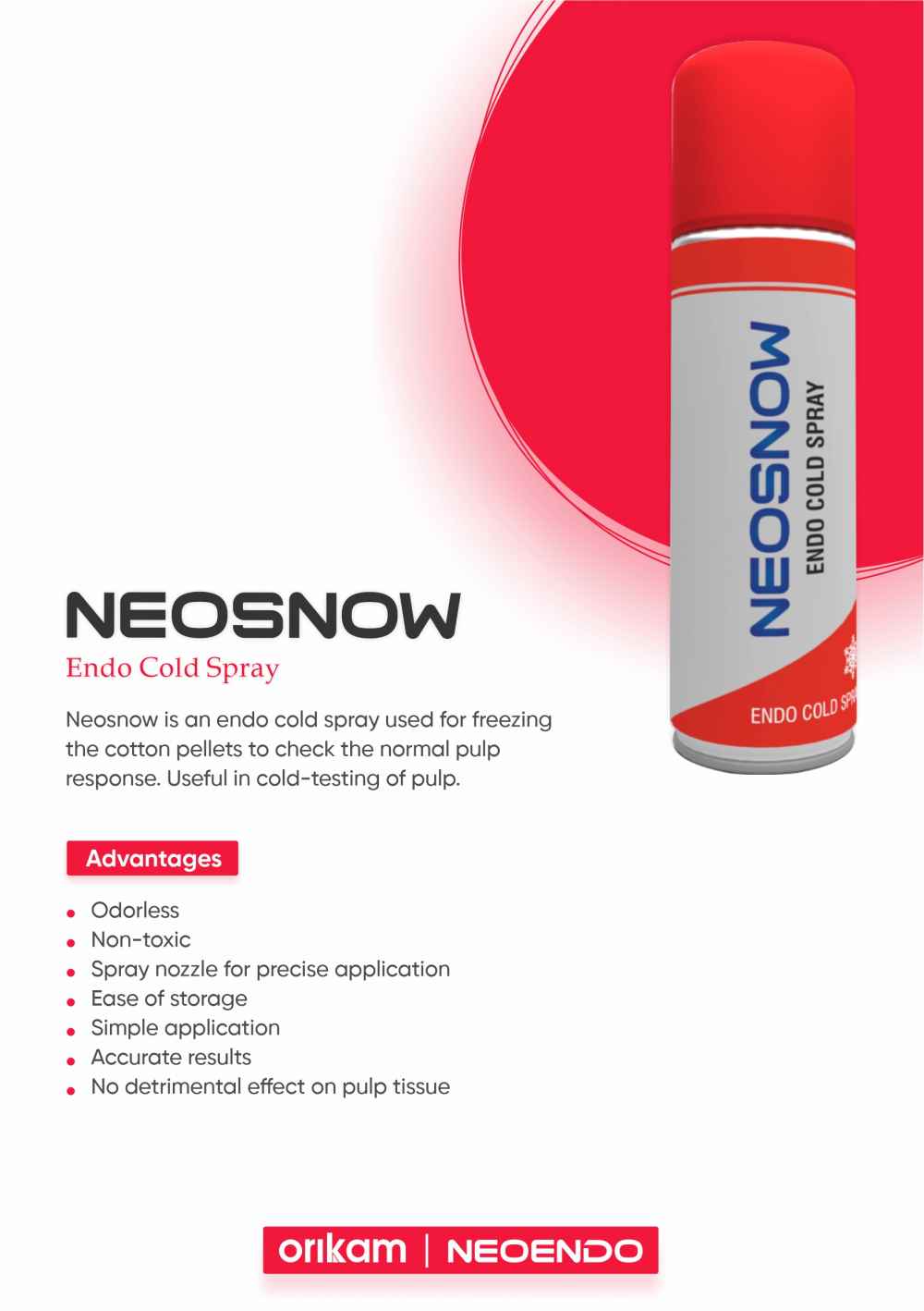 Orikam Healthcare Neosnow