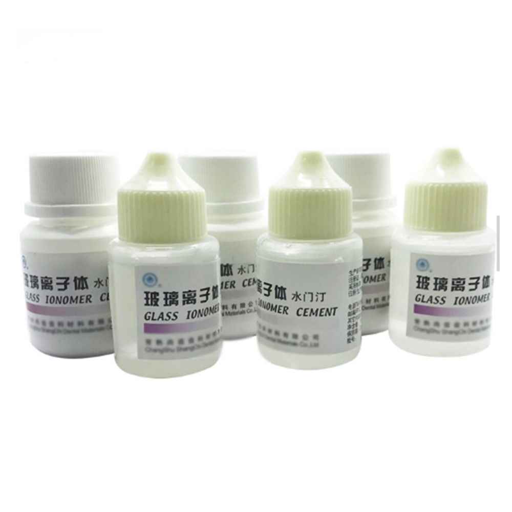 Dental Glass Ionomer Cement GIC China Sets of powder Pack of 3)  Dental Glass Ionomer Cement GIC China Sets of powder Pack of 3)