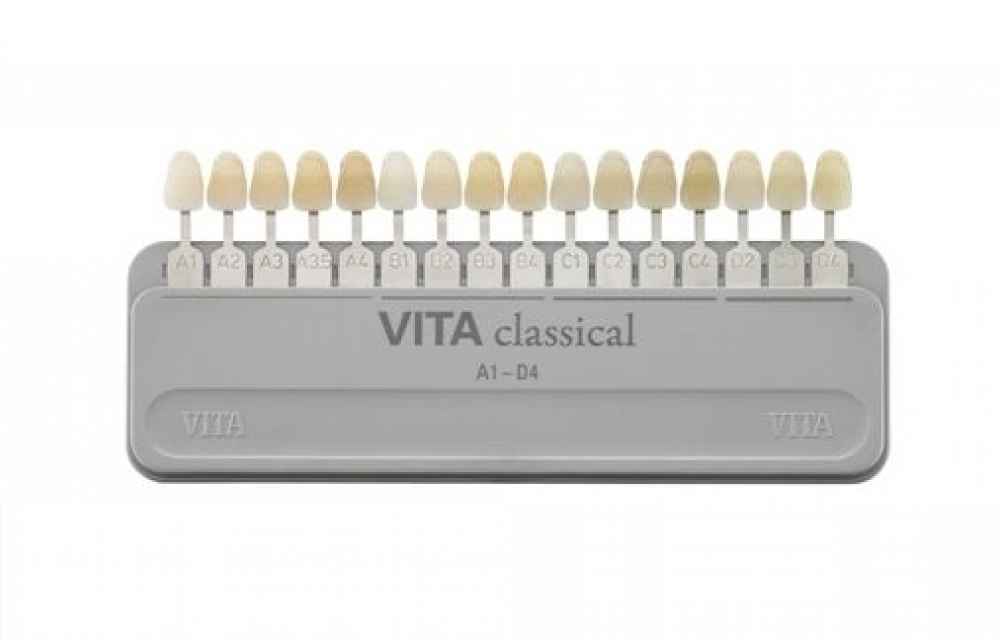 Vita Classical Shade Guide Vita Classical Shade Guide