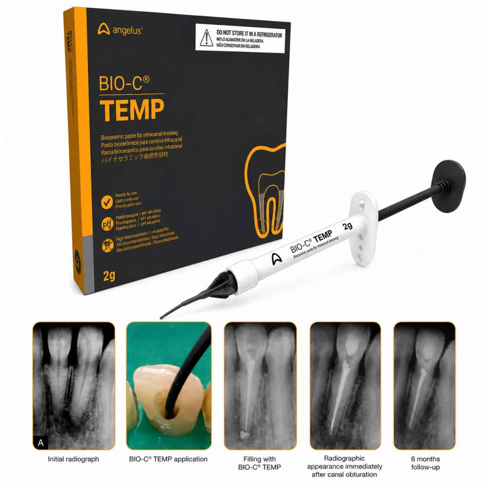 Angelus Bio-C Temp Syringes 2gm