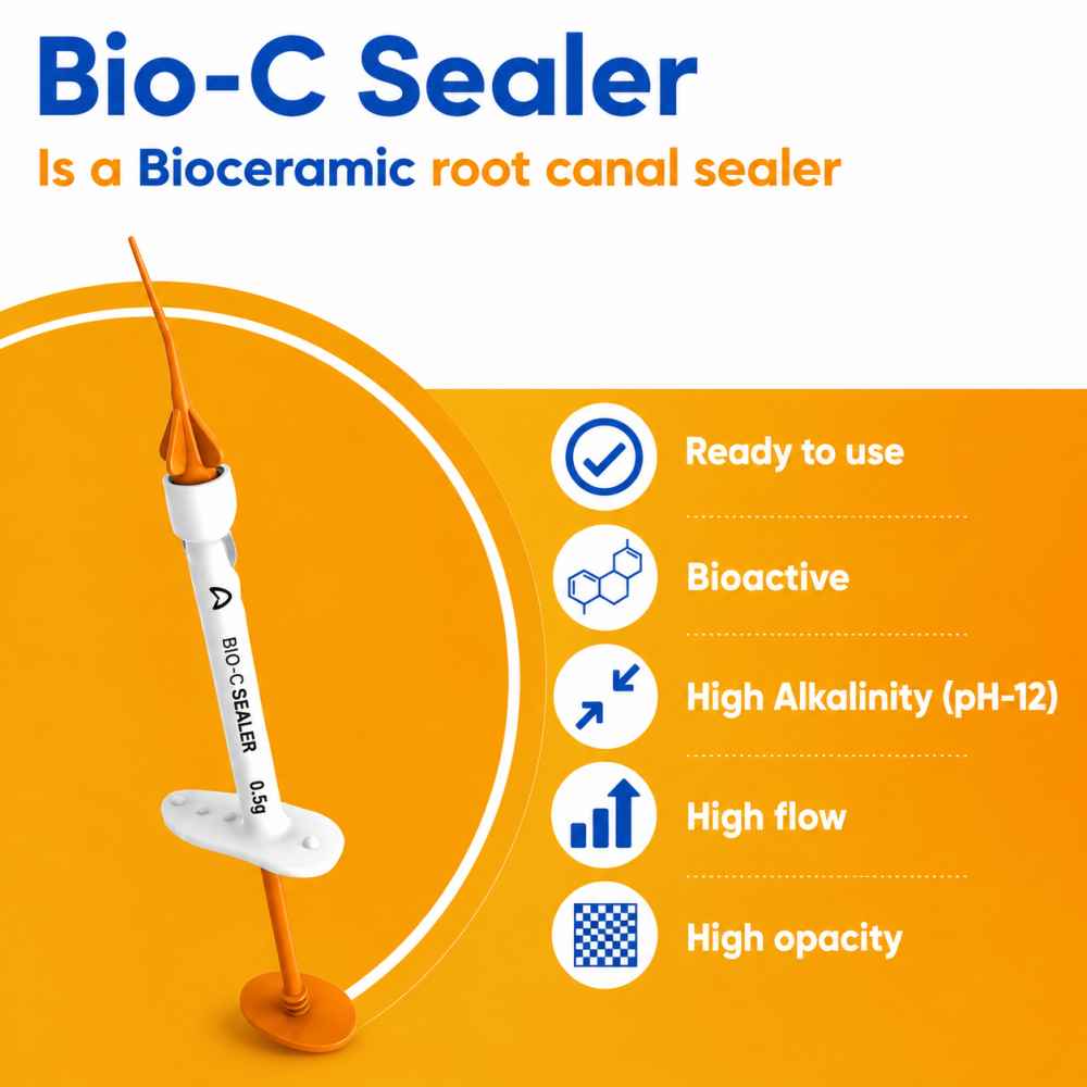 Angelus Bio-C Sealer Bioceramic Root Canal Sealer 2gm