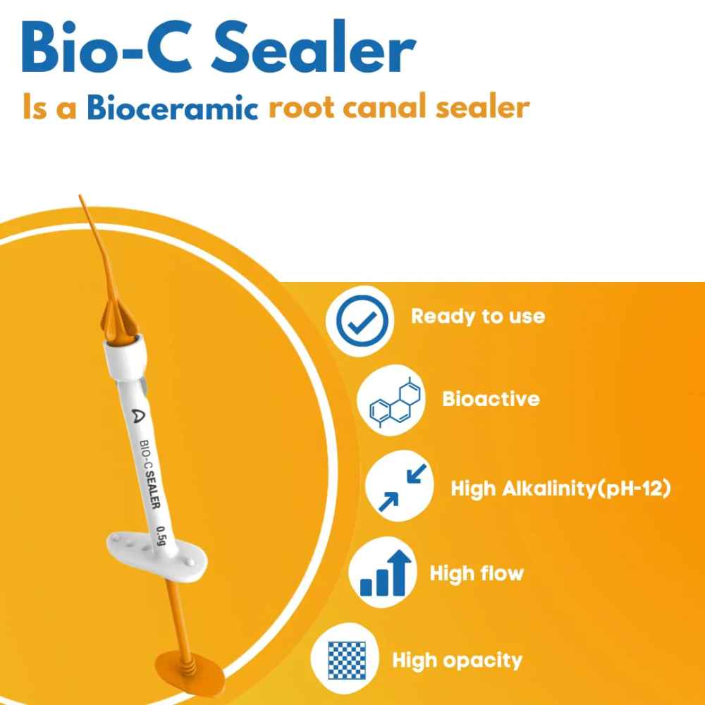 Angelus Bio-C Sealer Bioceramic Root Canal Sealer 2gm