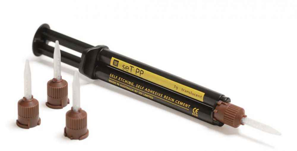 SDI SET PP AUTOMIX SYRINGE