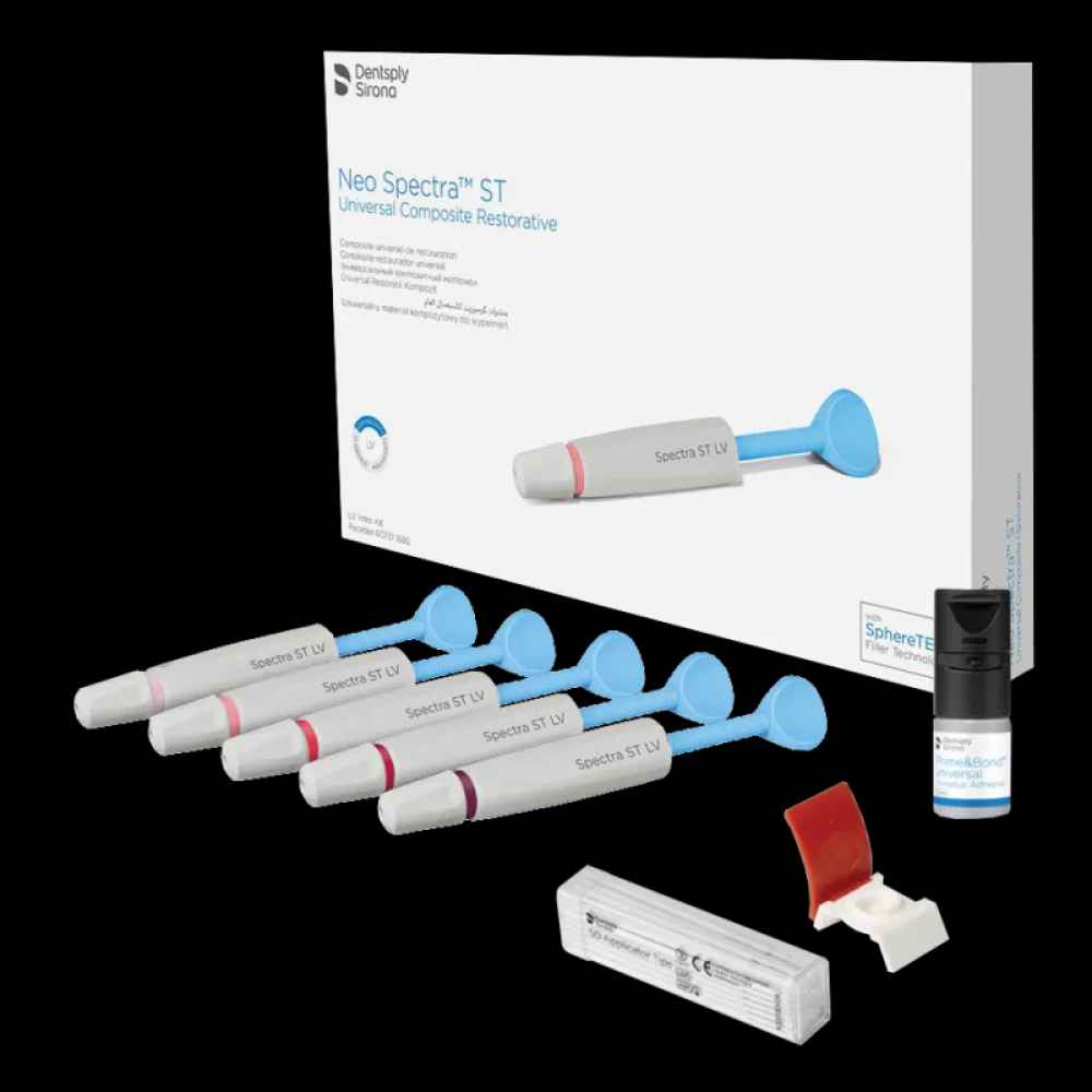 Dentsply Neo Spectra ST Universal Composite Restorative Intro Kit Dentsply Neo Spectra ST Universal Composite Restorative Intro Kit