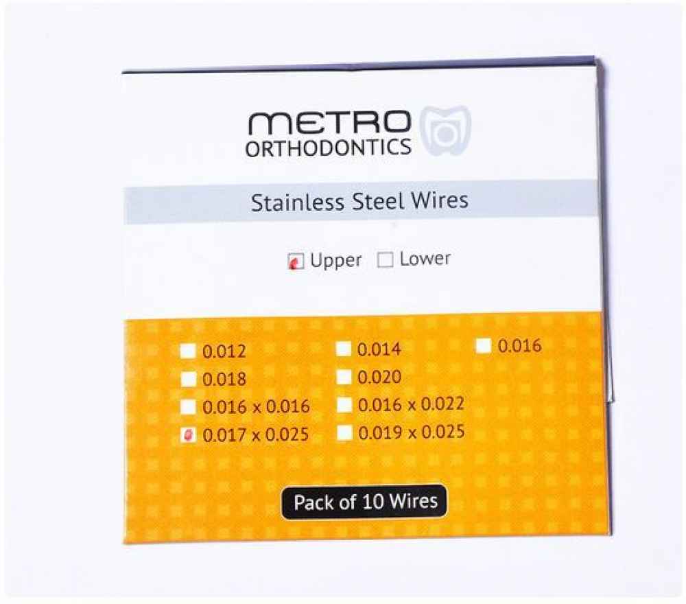 METRO STAINLESS STEEL WIRE