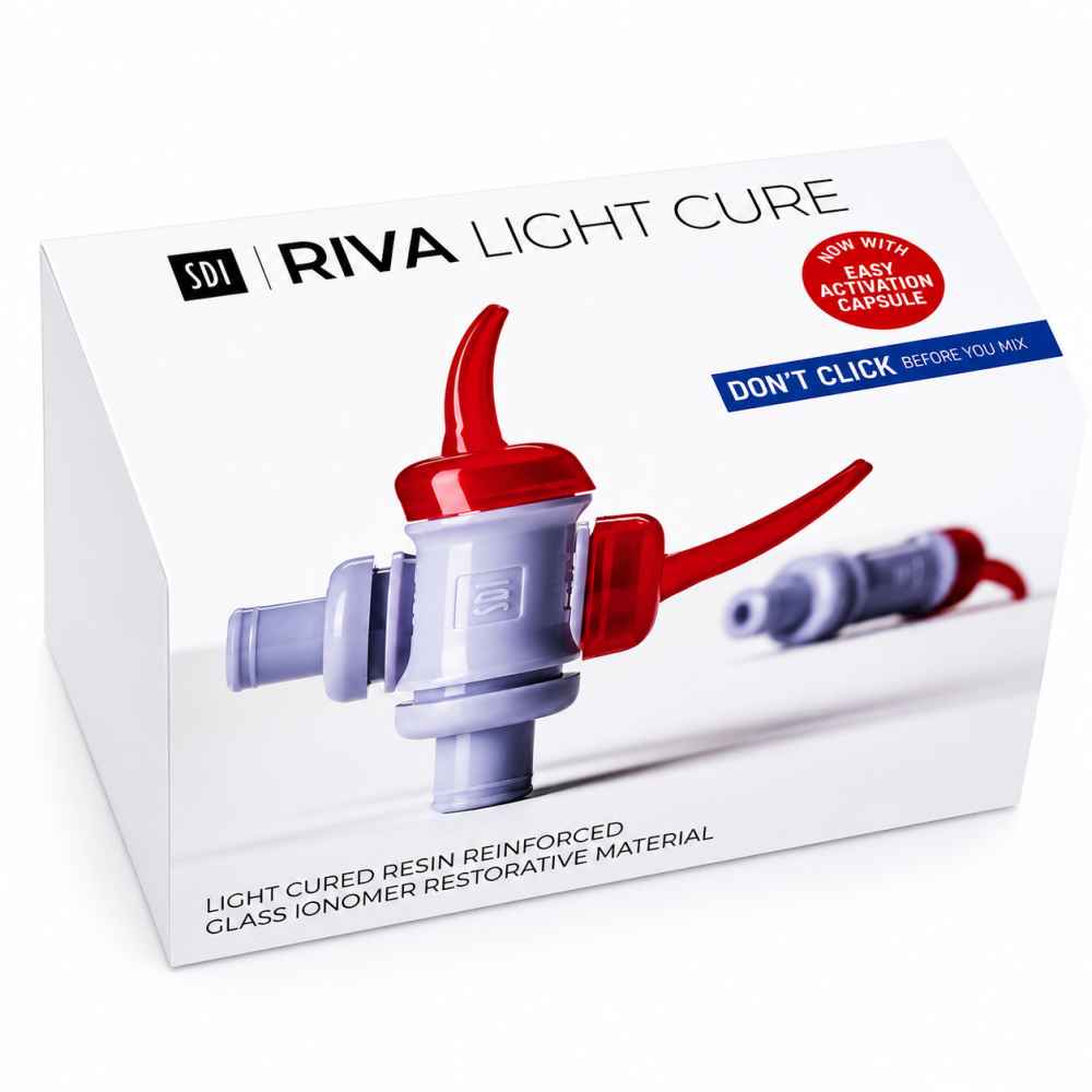 SDI Riva Light Cure 50 Capsule