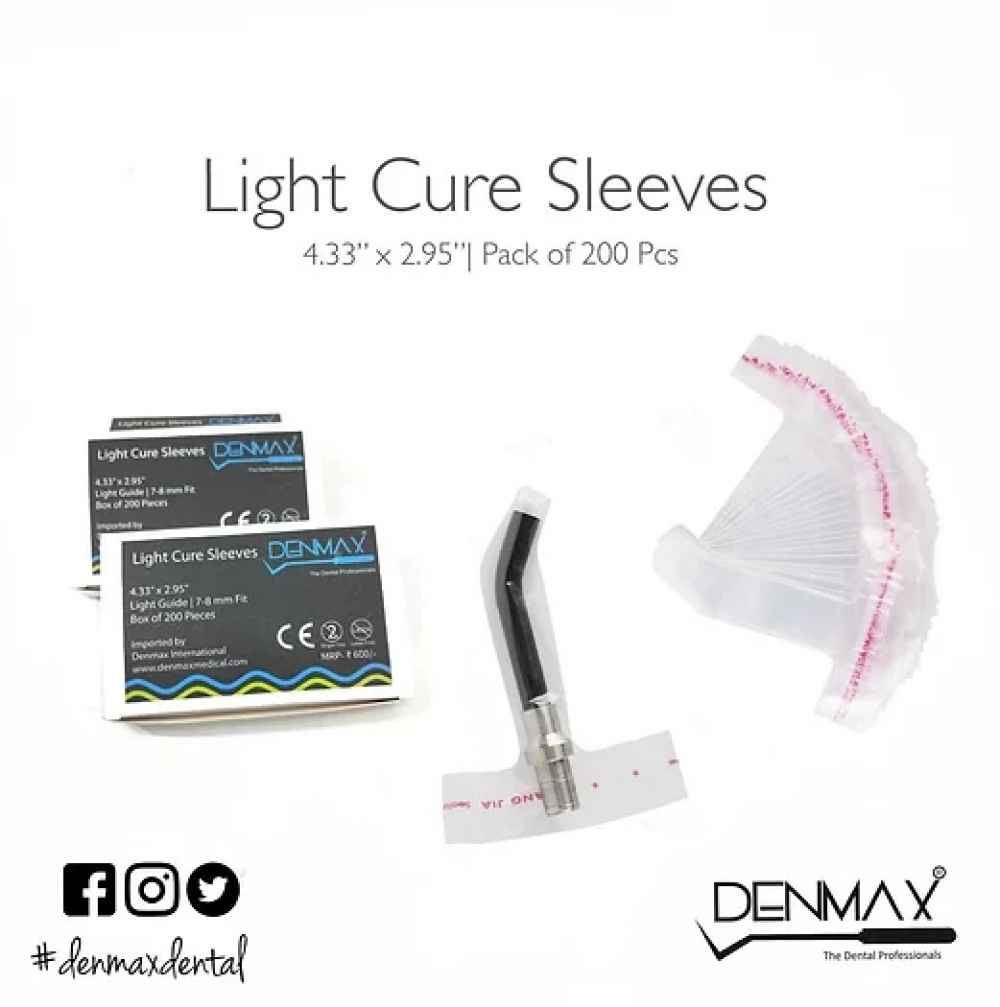 Denmax Light Cure Sleeves