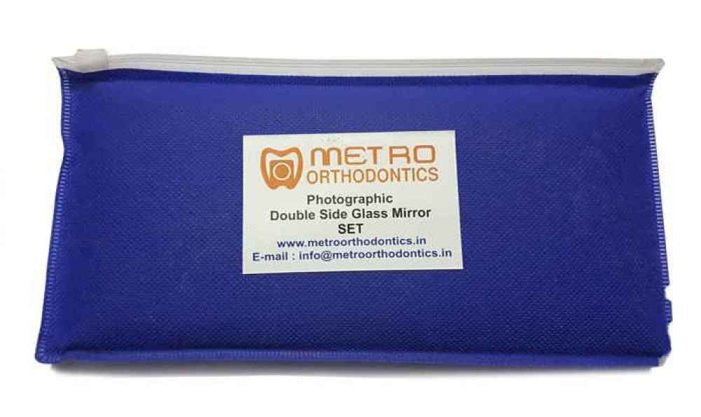 METRO PHOTOGRAPHIC DOUBLE SIDE GLASS MIRROR