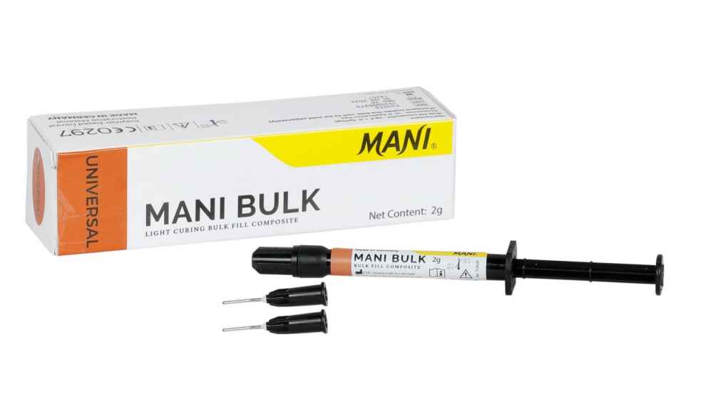MANI BULK ( BULK FILL COMPOSITE ) FRESH STOCK 