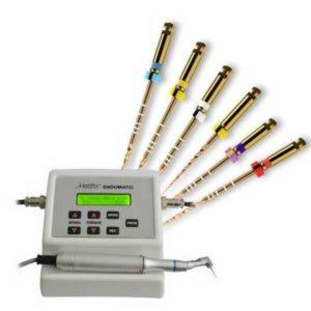 Healix Dental Endomotor With Autoreverse With 10sets Made In India Healix Lion Rotary Files