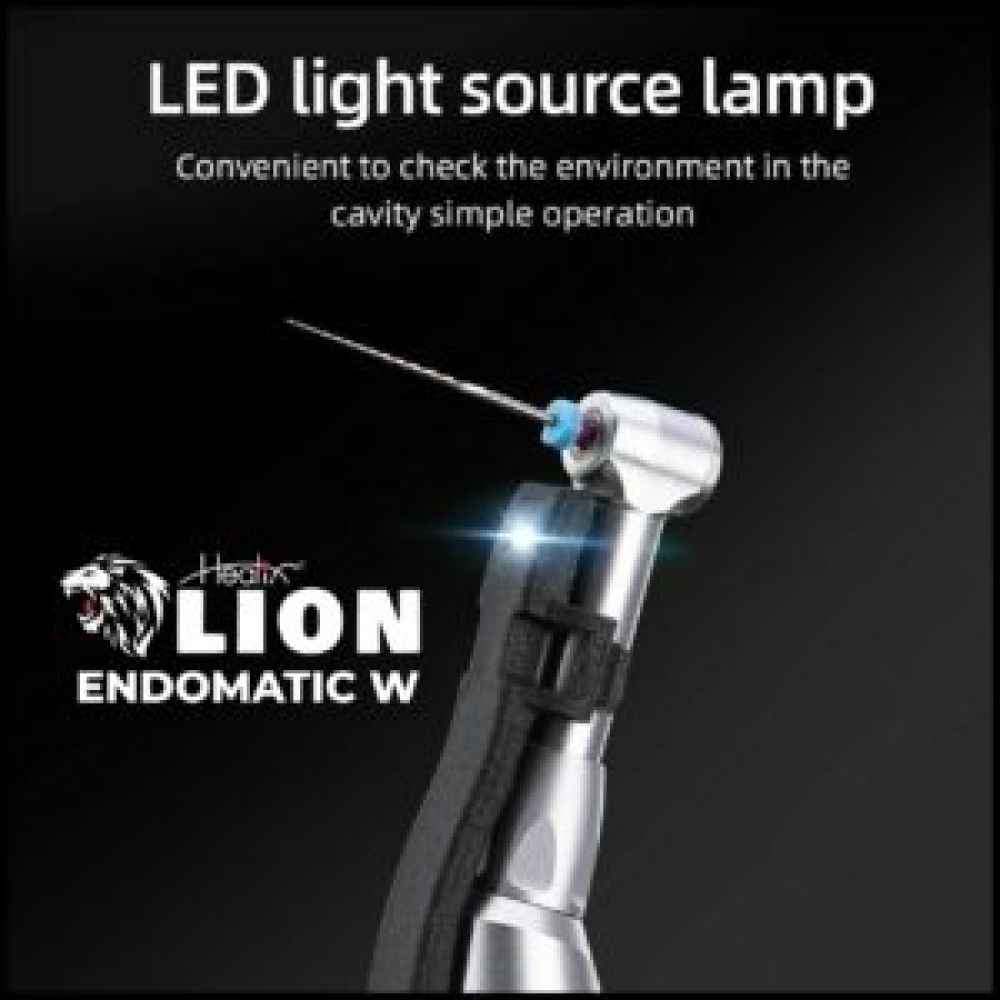 Healix Lion Endomatic W Cordless Endomotor With 5 Sets Of Rotary Files Free