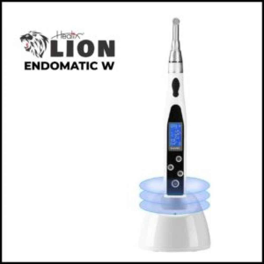 Healix Lion Endomatic W Cordless Endomotor With 5 Sets Of Rotary Files Free