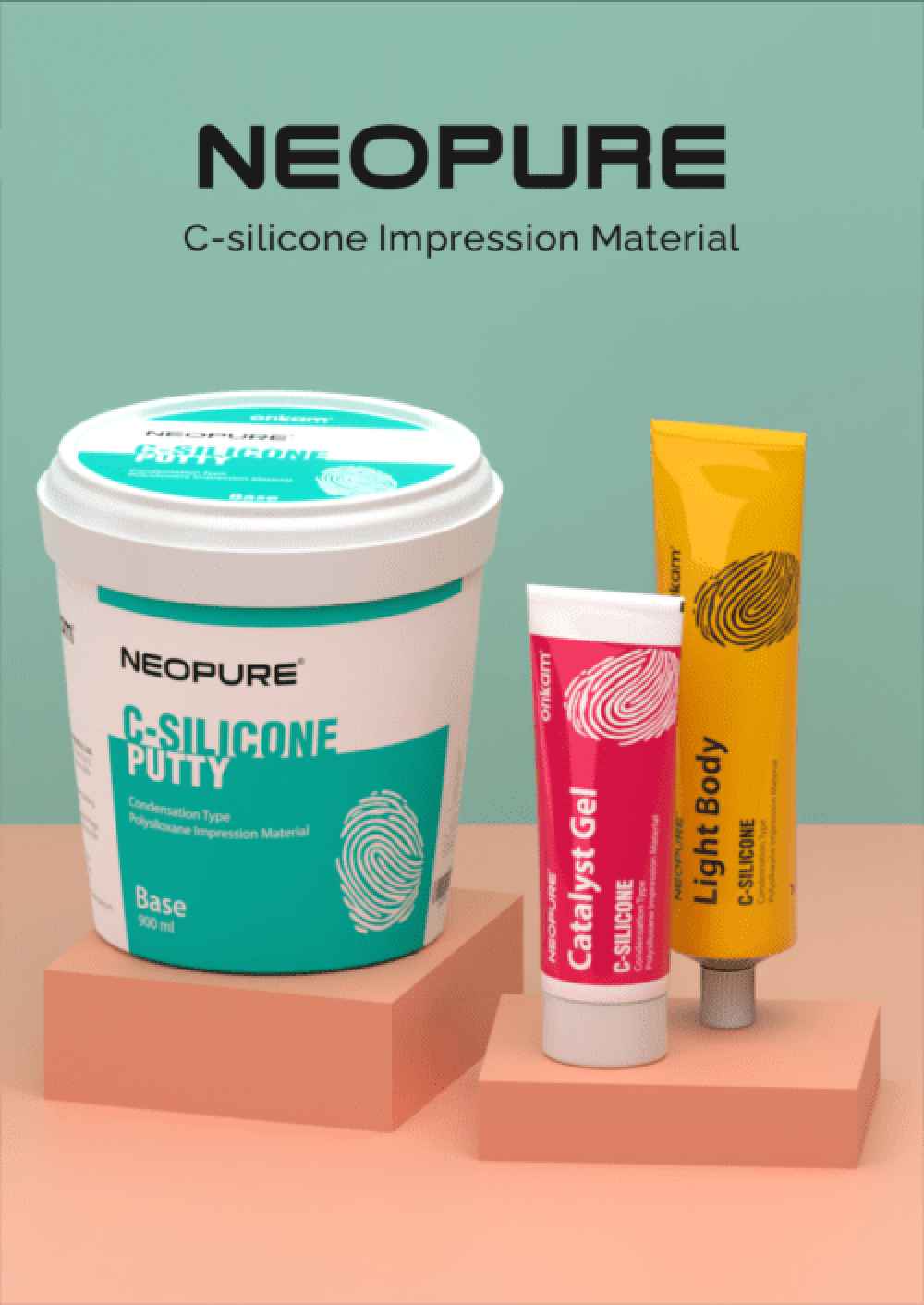 Orikam Healthcare Neopure C Silicone Impression Material