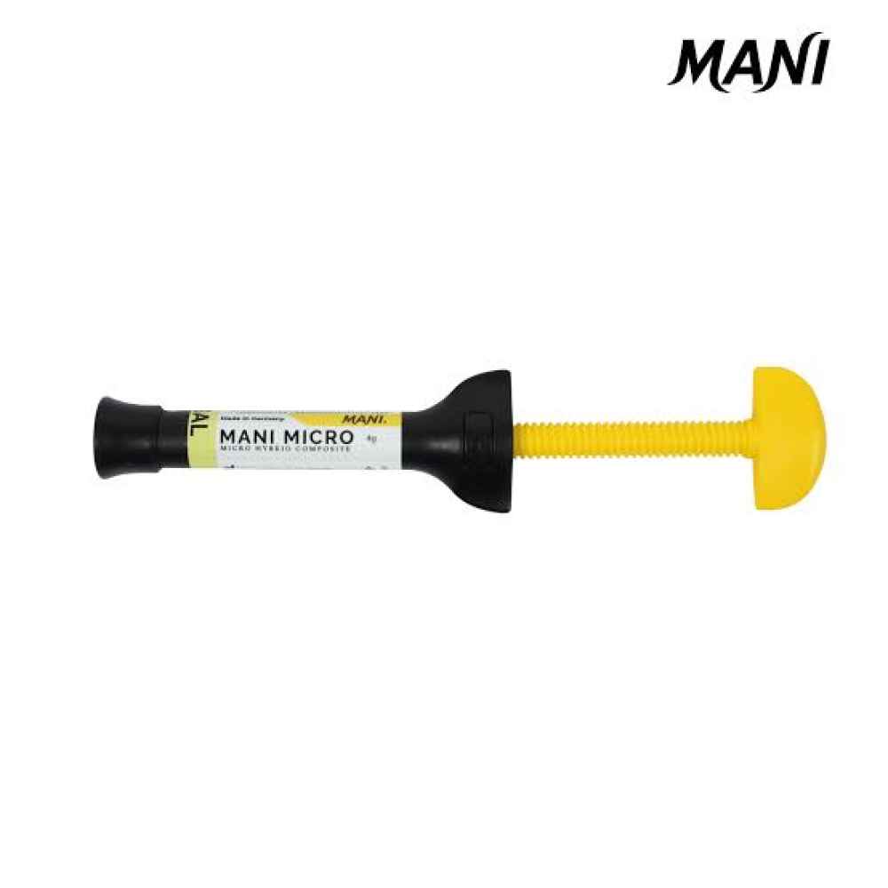 MANI MICRO LIGHT CURING MICRO HYBRID COMPOSITE