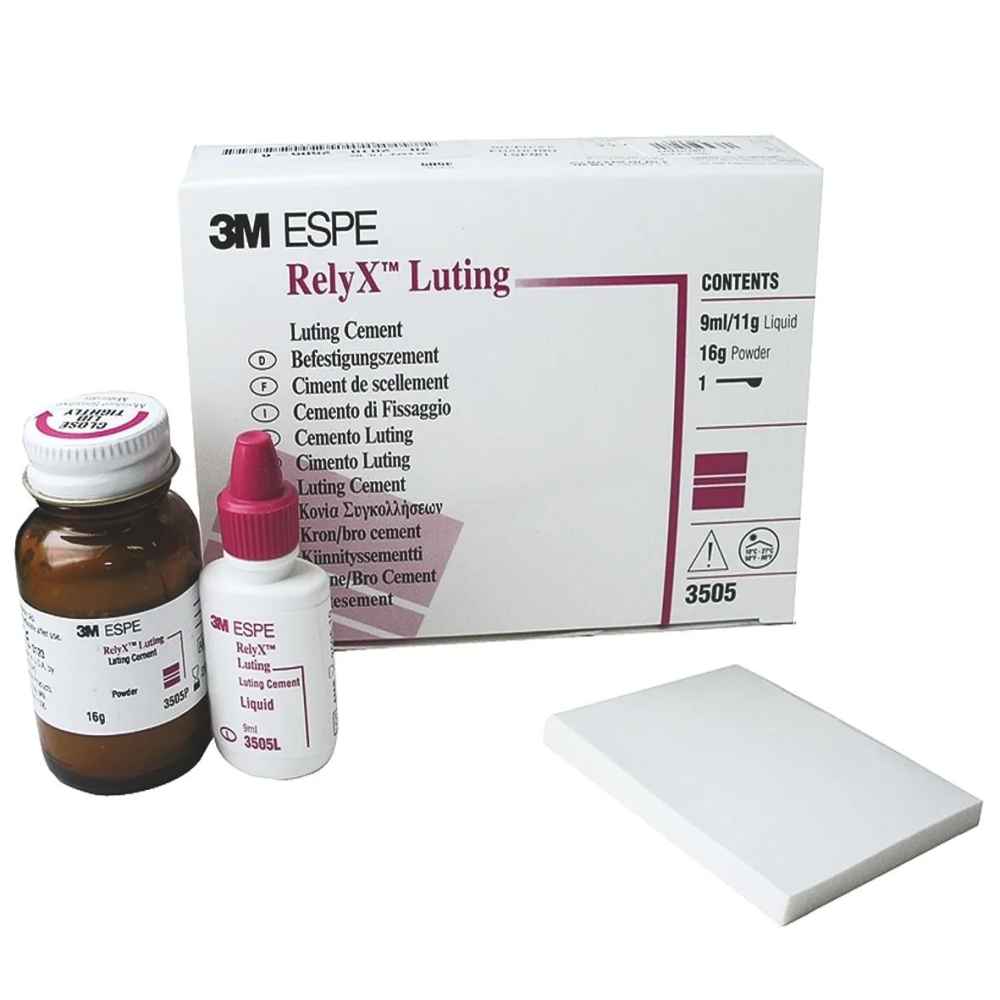 3M ESPE RelyX Luting Powder Liquid Cement Kit