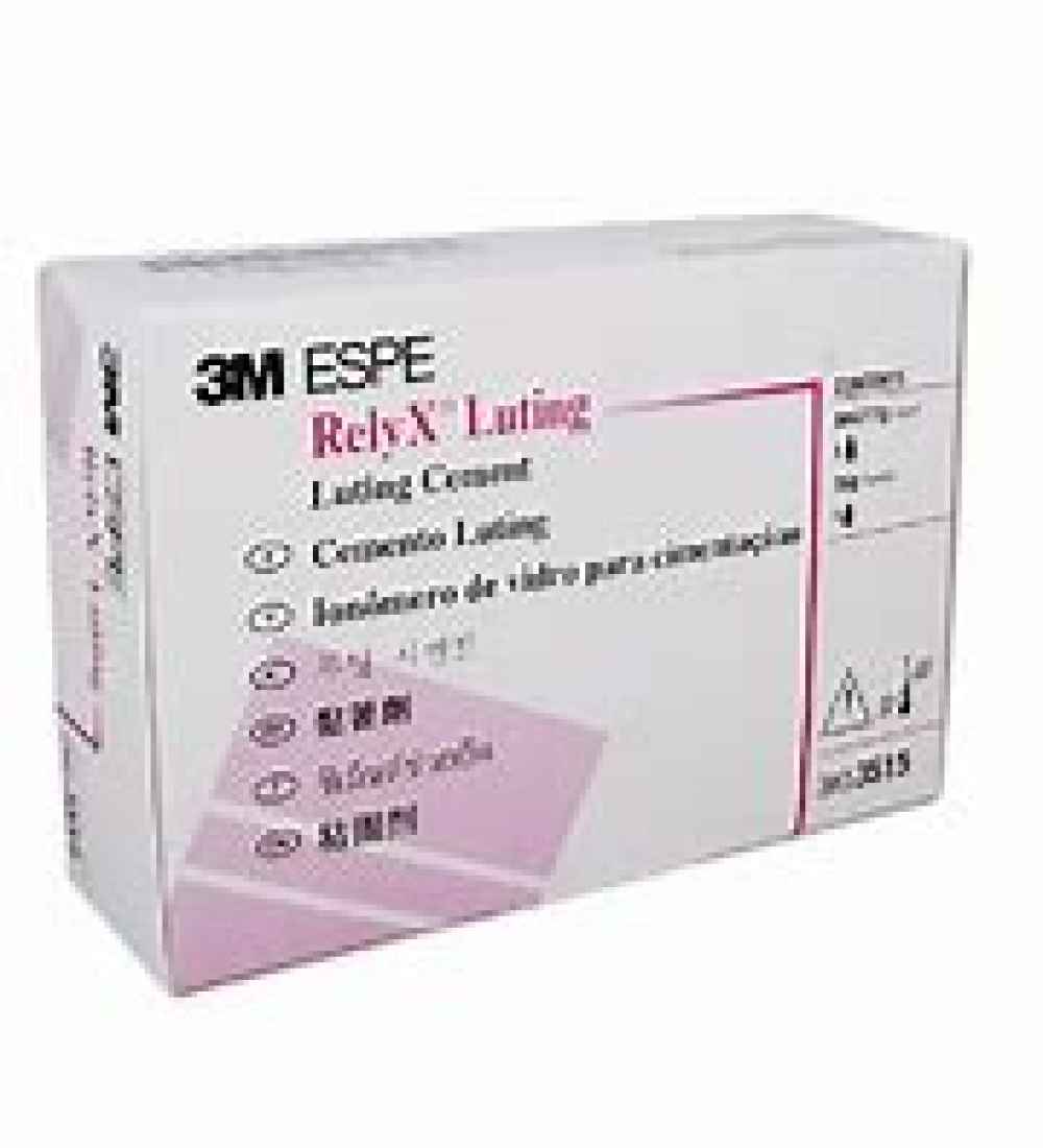 3M ESPE RelyX Luting Powder Liquid Cement Kit
