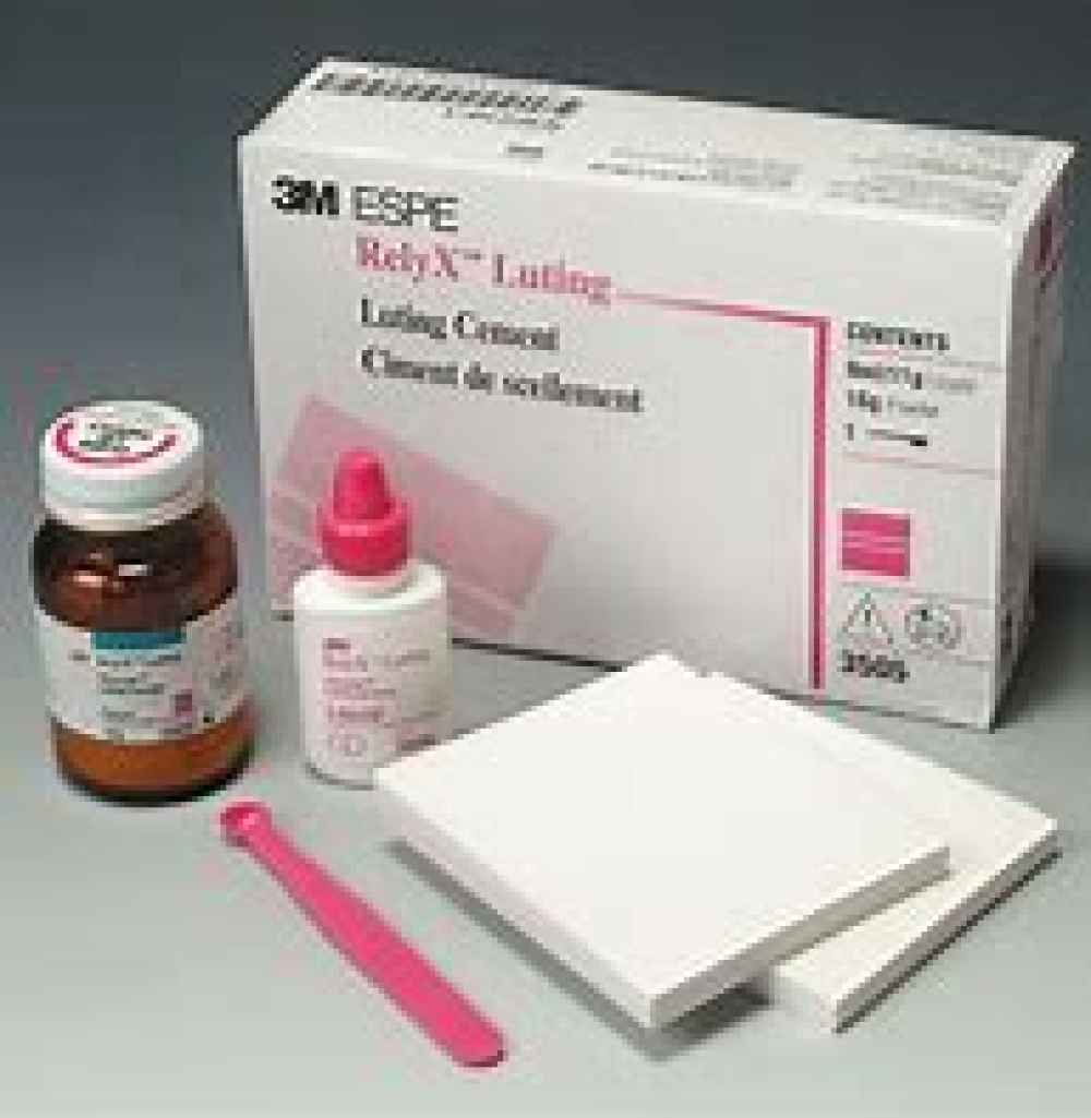 3M ESPE RelyX Luting Powder Liquid Cement Kit