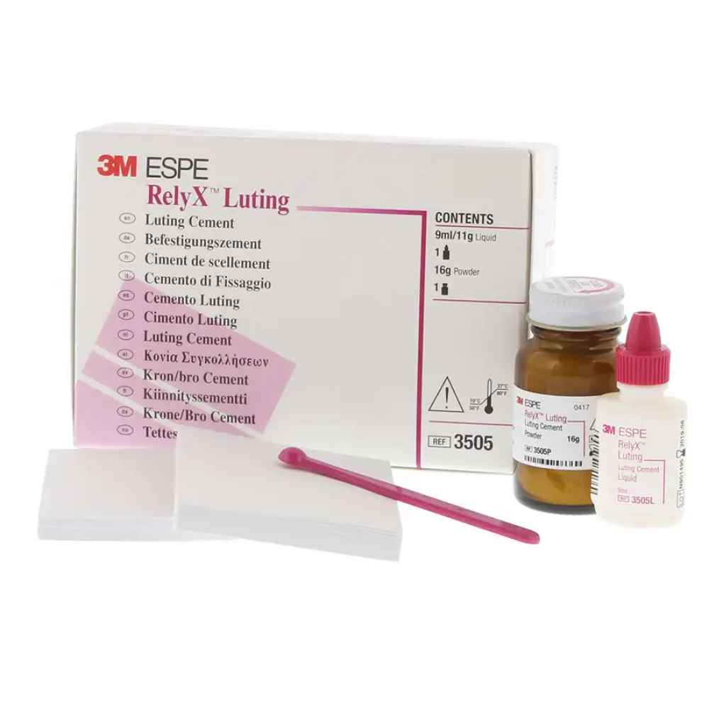 3M ESPE RelyX Luting Powder Liquid Cement Kit