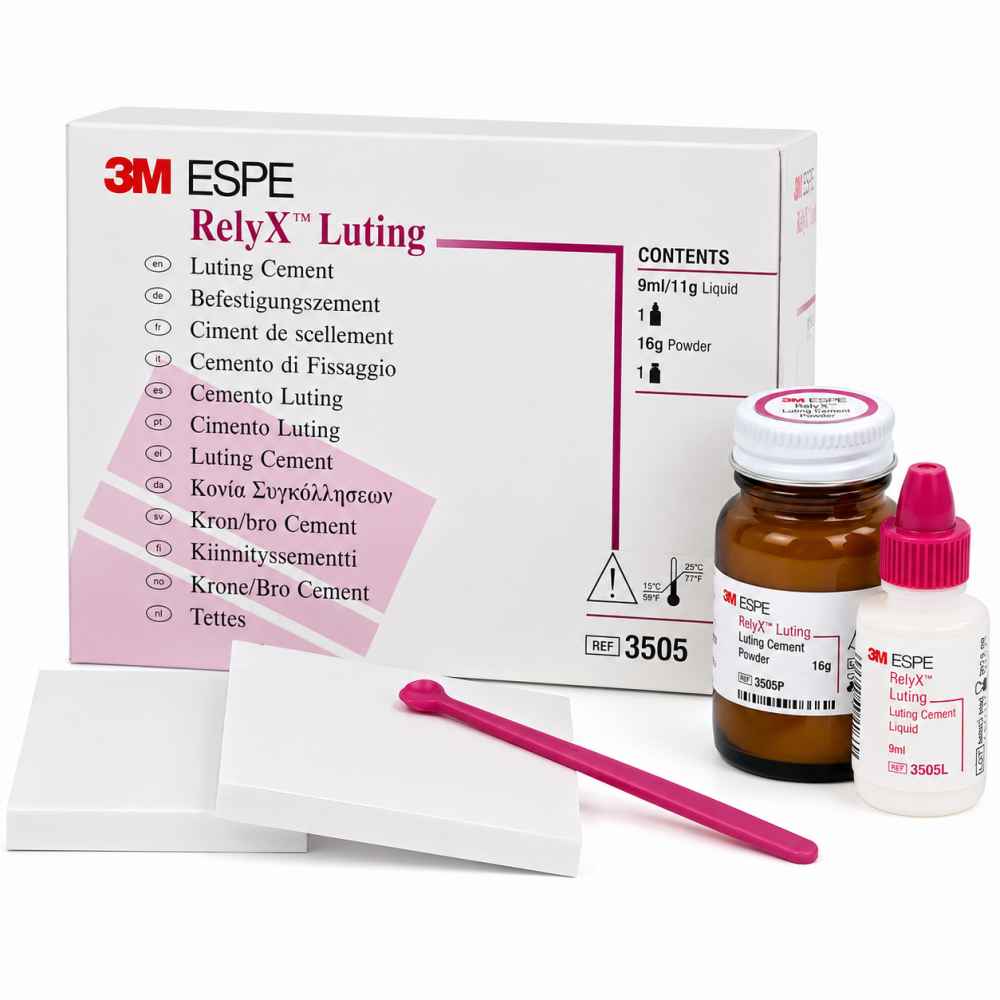 3M ESPE RelyX Luting Powder Liquid Cement Kit