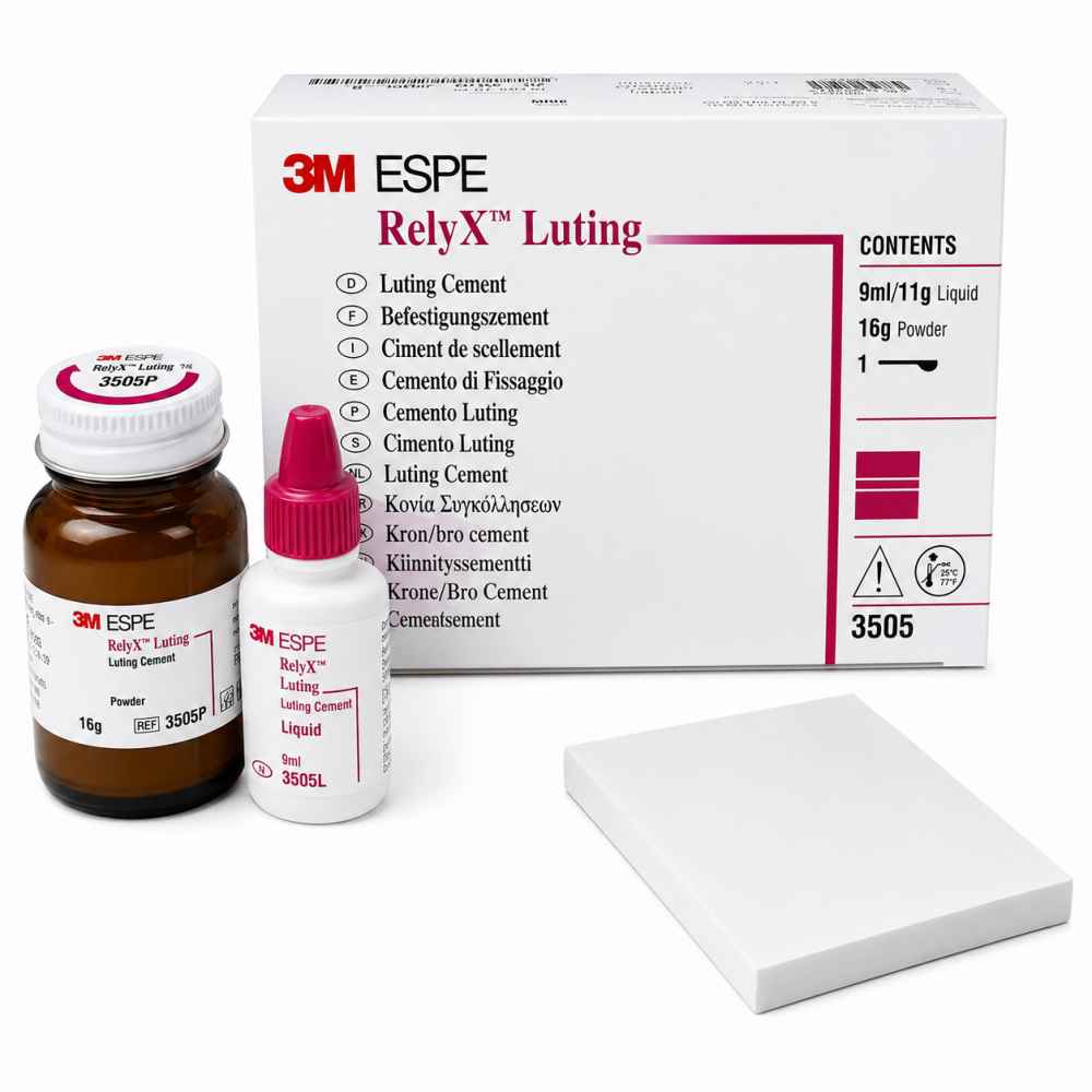 3M ESPE RelyX Luting Powder Liquid Cement Kit