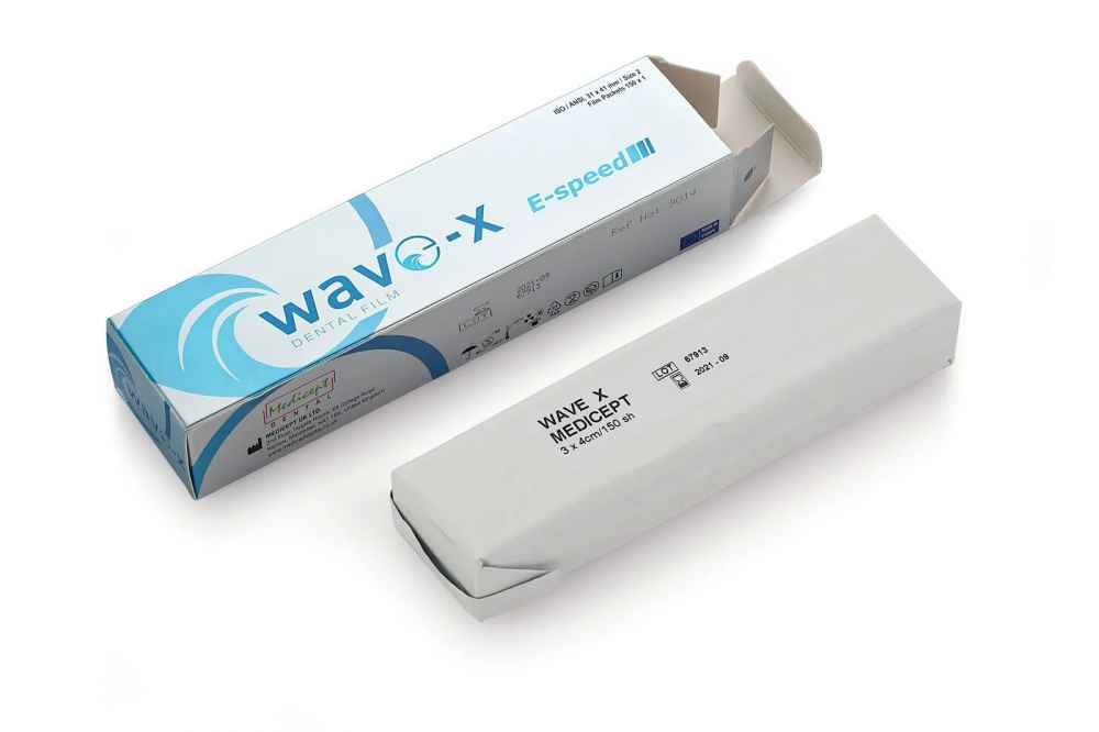 Medicept Wave-X Dental X-Ray Film E-Speed