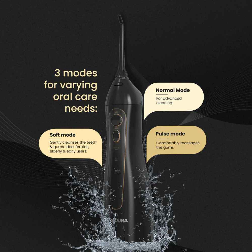 ORACURA Smart Water Flosser OC010 without Protective Case
