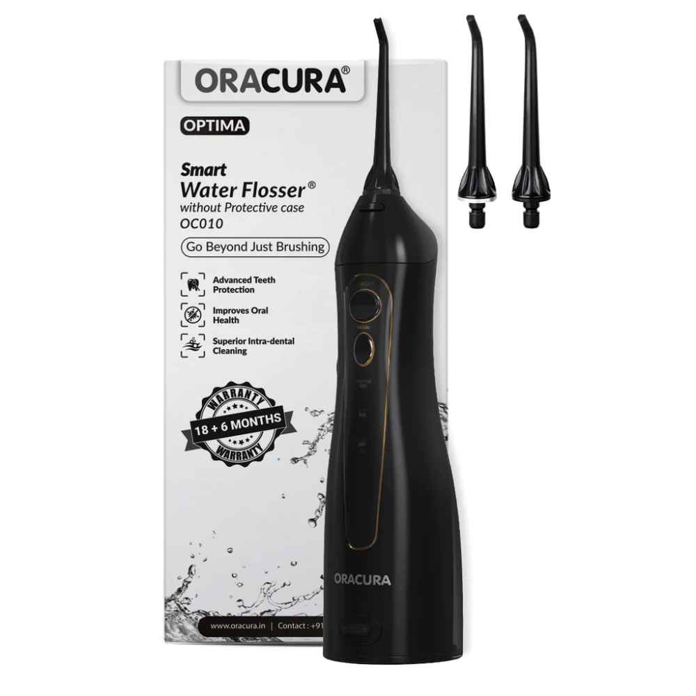 ORACURA Smart Water Flosser OC010 without Protective Case