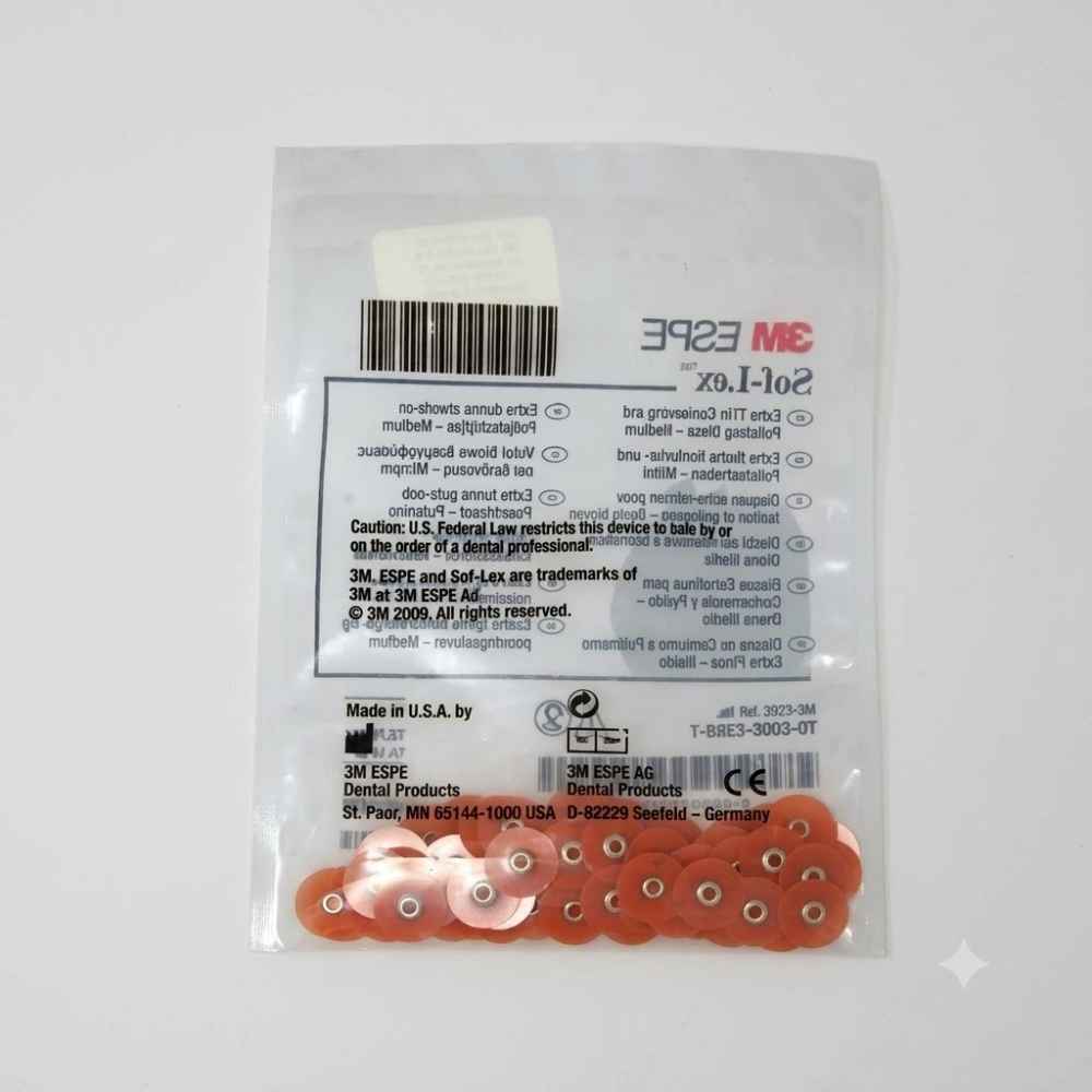 3m Espe Sof-Lex Polishing Discs