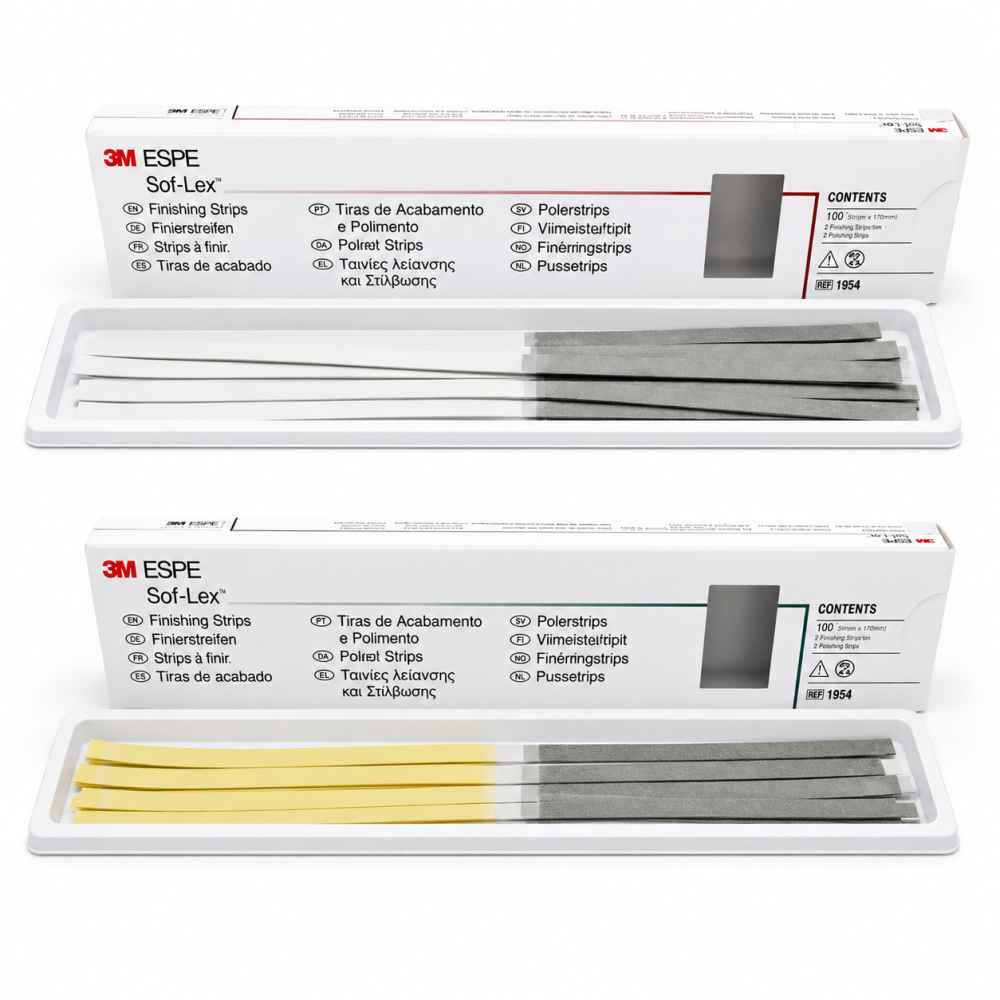 3m Espe Sof-Lex Finishing/Polishing  Strips - Refills