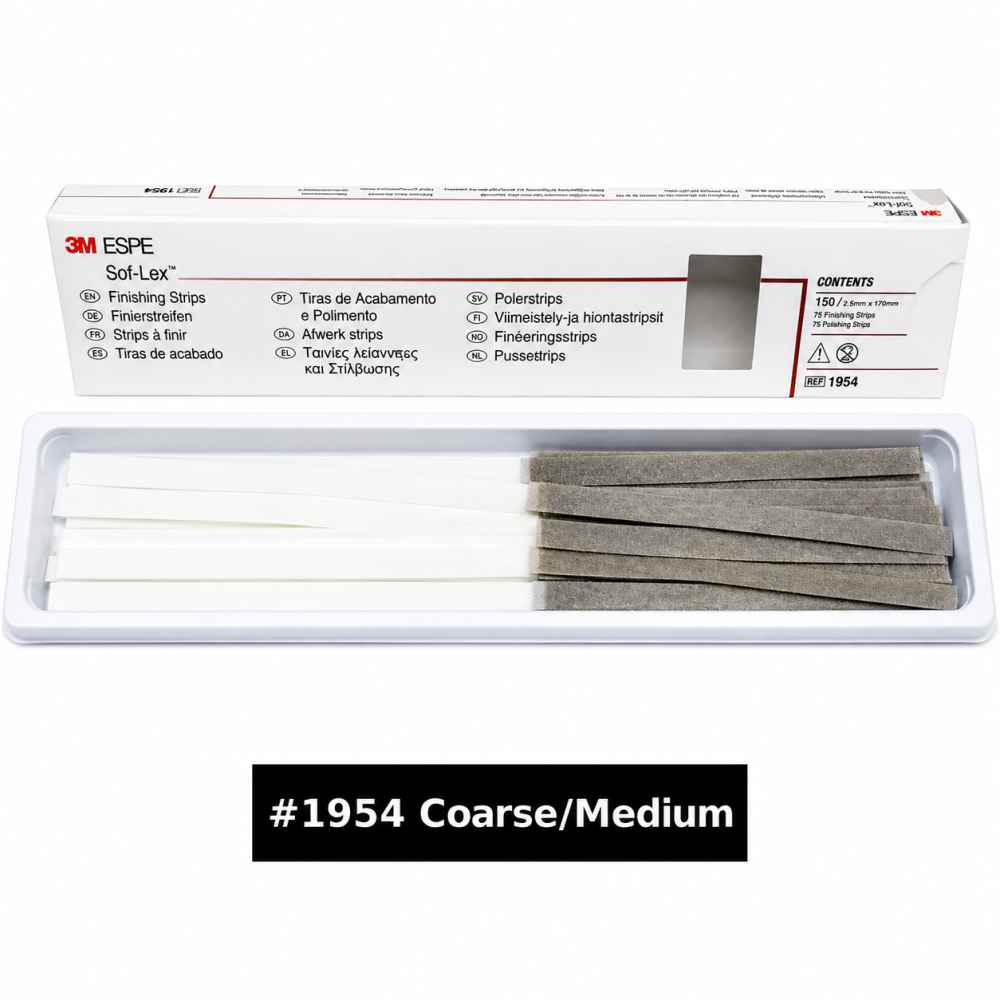 3m Espe Sof-Lex Finishing/Polishing  Strips - Refills