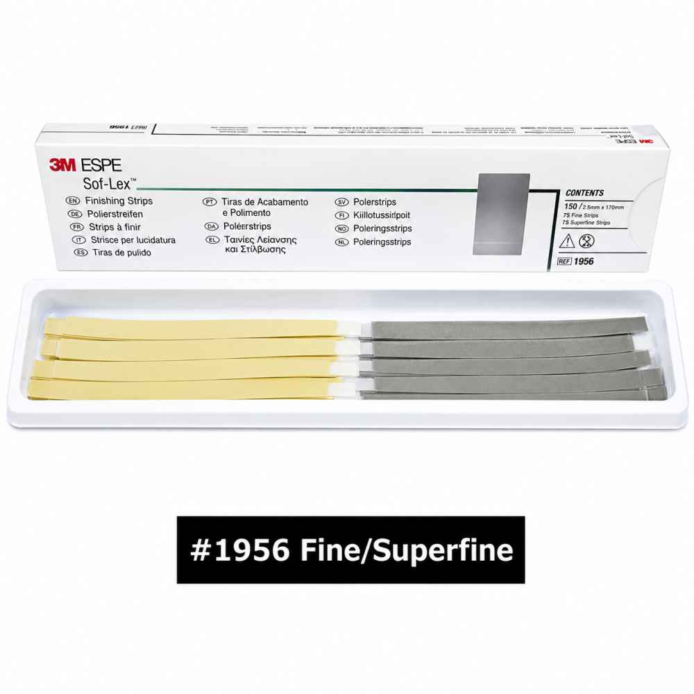 3m Espe Sof-Lex Finishing/Polishing  Strips - Refills