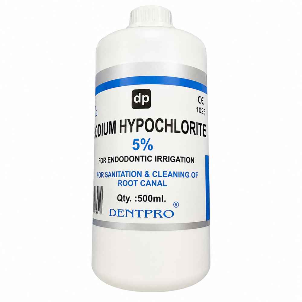 Ammdent Sodium Hypochlorite Endodontic Irrigation & Cleaning of Root Canals 