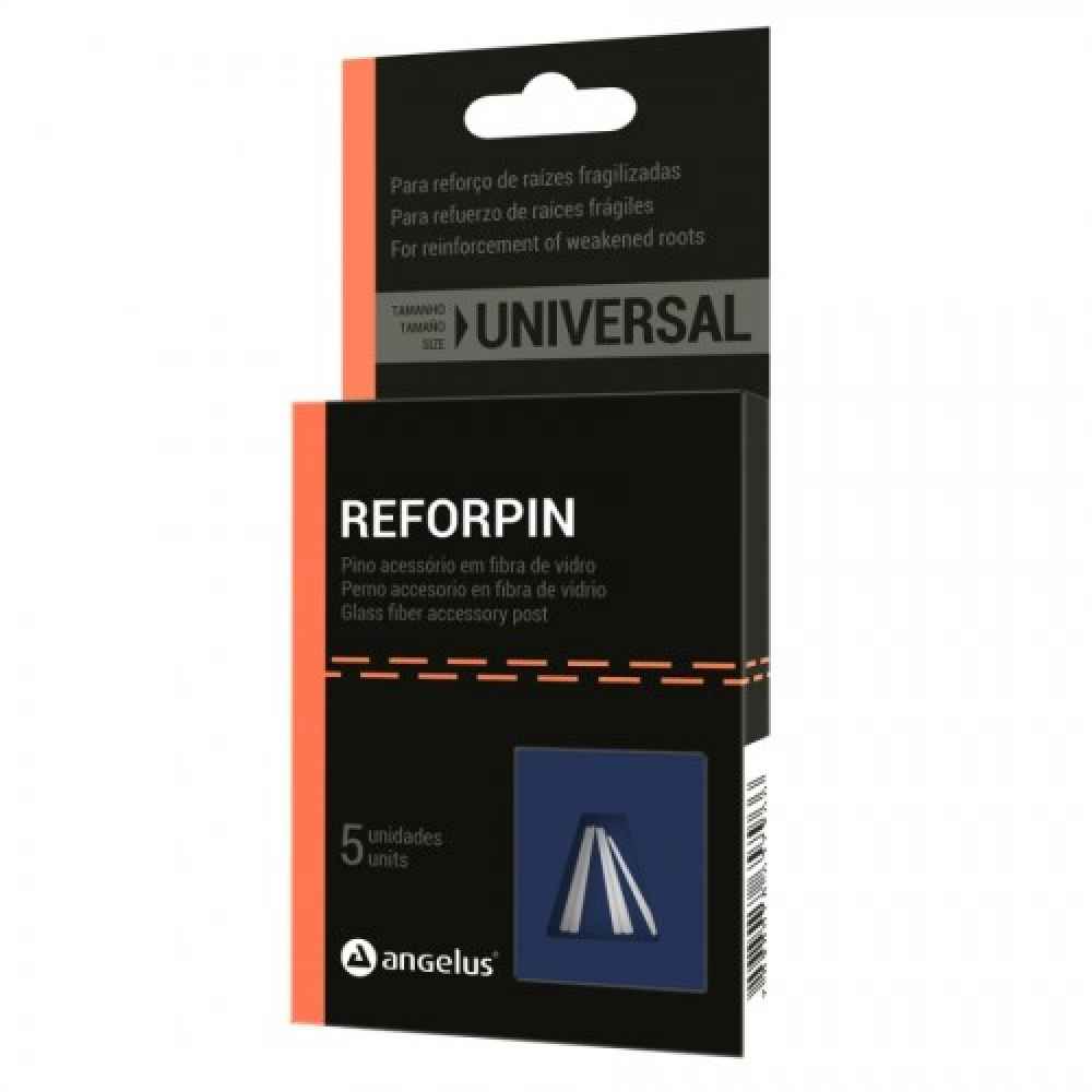 Angelus Reforpin Universal Pack Glass Fiber Post PACK OF 10