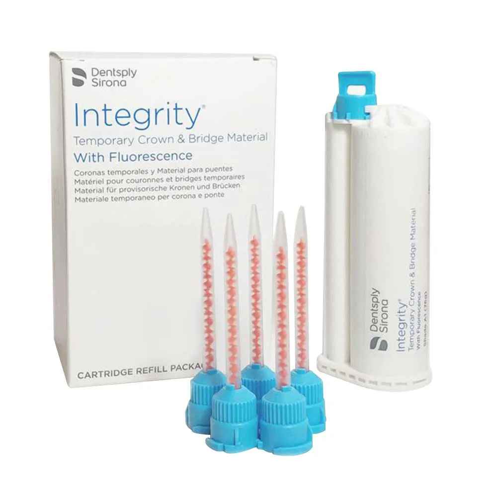 Dentsply Integrity Temporary Crown And Bridge Material Dentsply Integrity Temporary Crown And Bridge Material