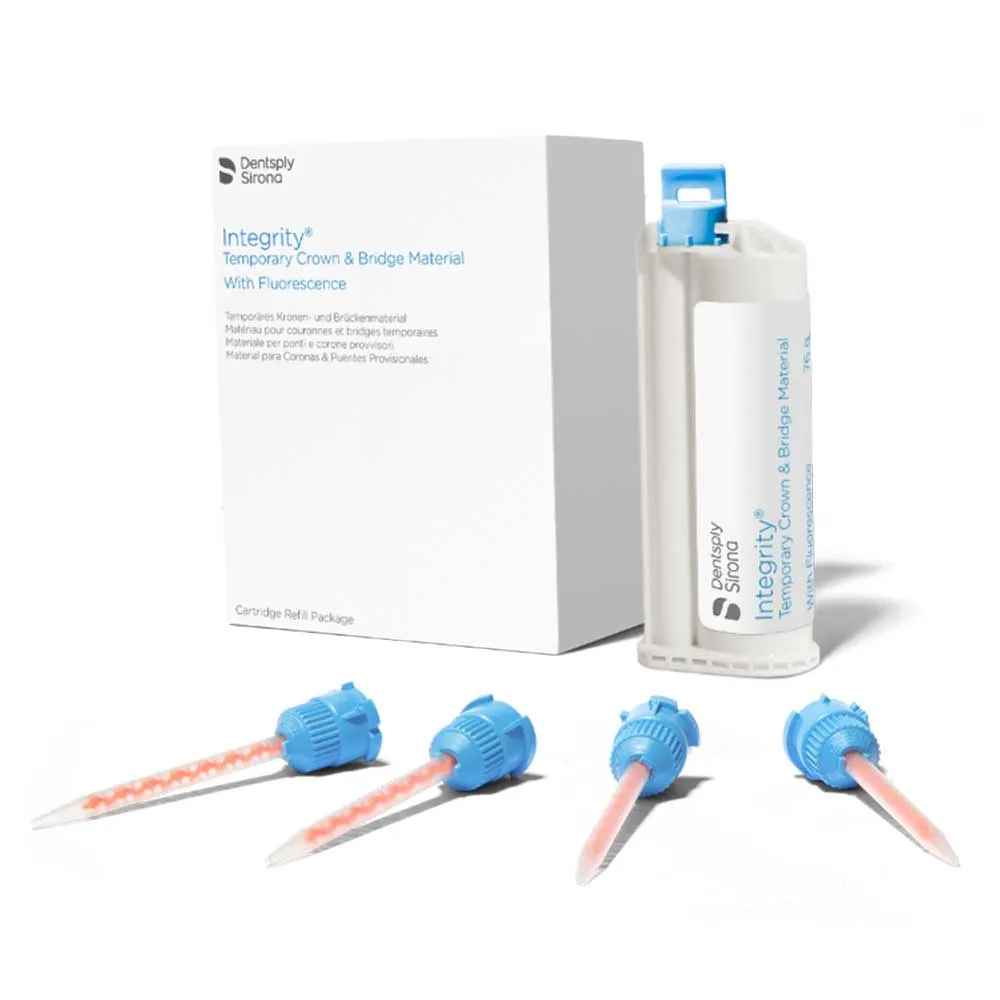 Dentsply Integrity Temporary Crown And Bridge Material Dentsply Integrity Temporary Crown And Bridge Material