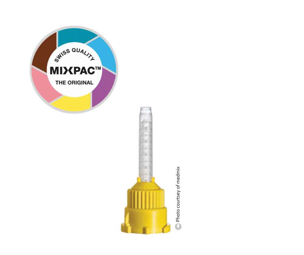 medmix Mixpac T-Mixer  YellowTips