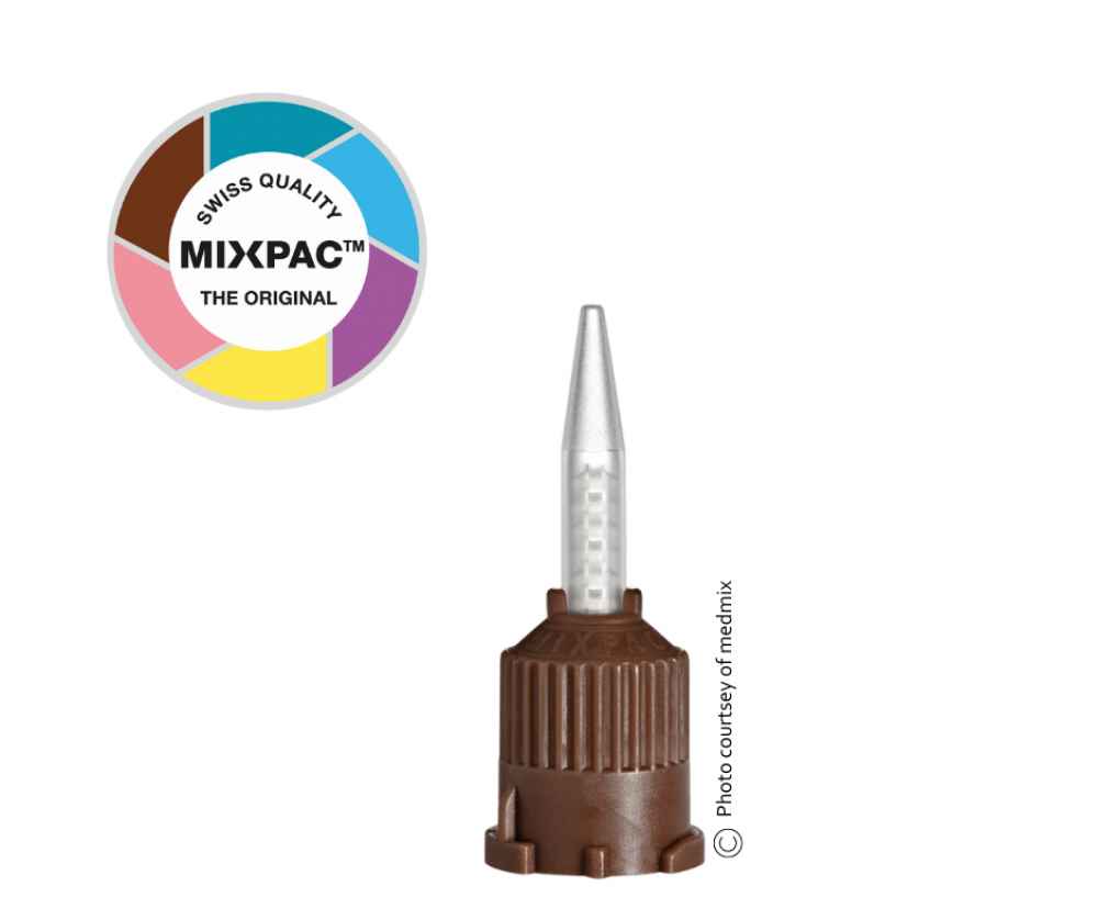  Mixpac T-Mixer Brown Natural Element