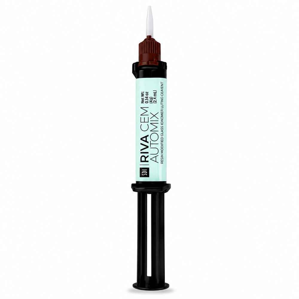 Sdi Dental Riva Cem Automix - Resin-Based Glass Ionomer Cement 2*4 g