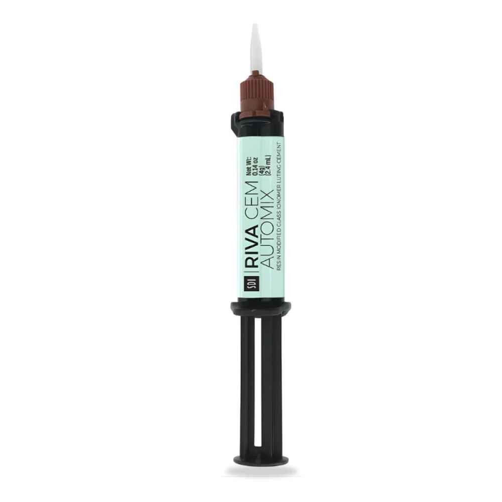 Sdi Dental Riva Cem Automix - Resin-Based Glass Ionomer Cement 2*4 g