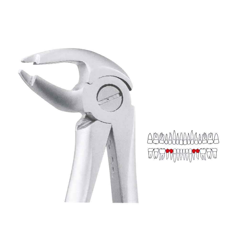 Extraction Forceps Lower Molar #MD4