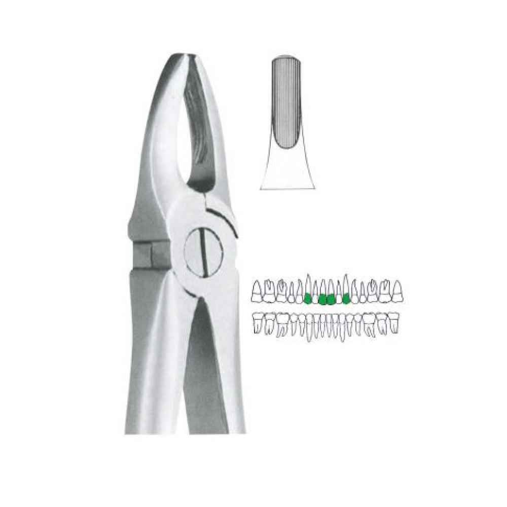 Extraction Forceps Upper Anteriors #1