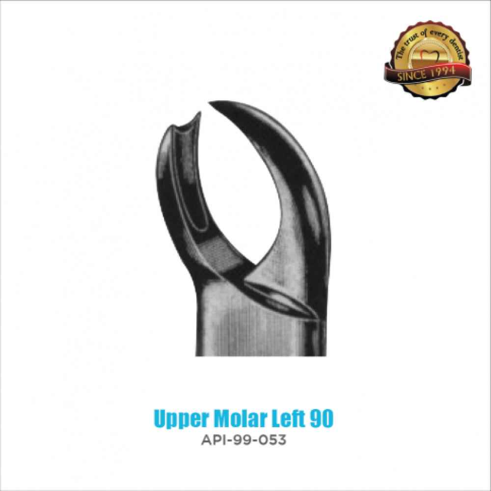 Extraction Forceps Upper Molar Left #90