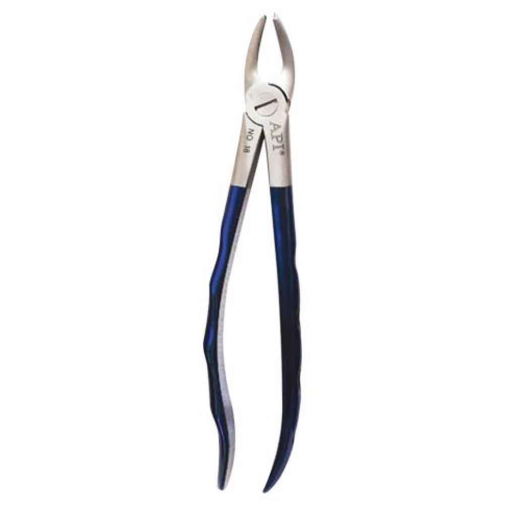 Extraction Forceps Upper Molar Left Blue