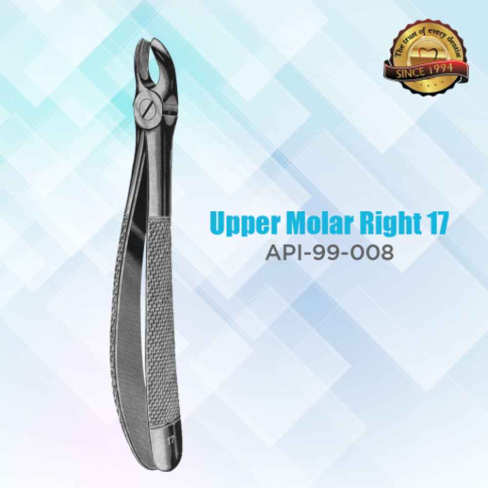 Extraction Forceps Upper Molar Right #17
