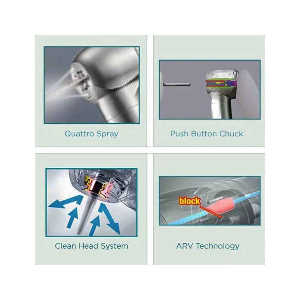 NSK FX Plus With ARV Handpiece
